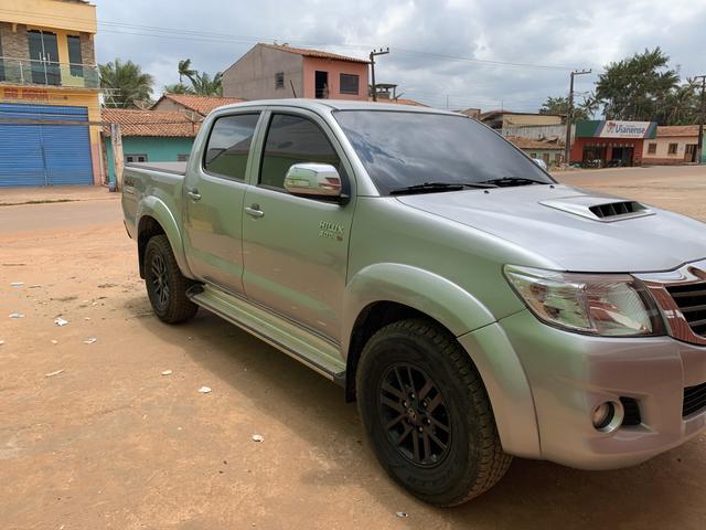 Toyota Hilux 2015 SRV AUT - Foto 2