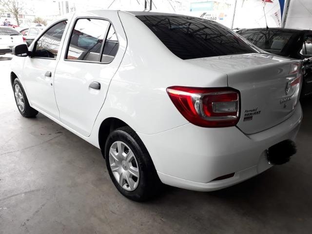 Renault Logan Authentique Hi-Flex 1.0 - Foto 4