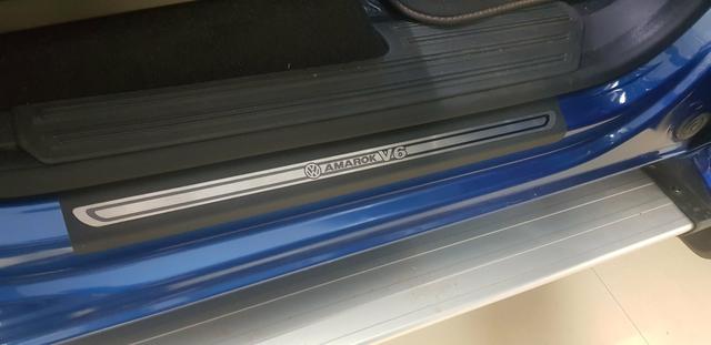 Amarok Extreme V6 2019/19 Diesel Azul - Único Dono - Placa 0 - Só Dinheiro - Foto 4