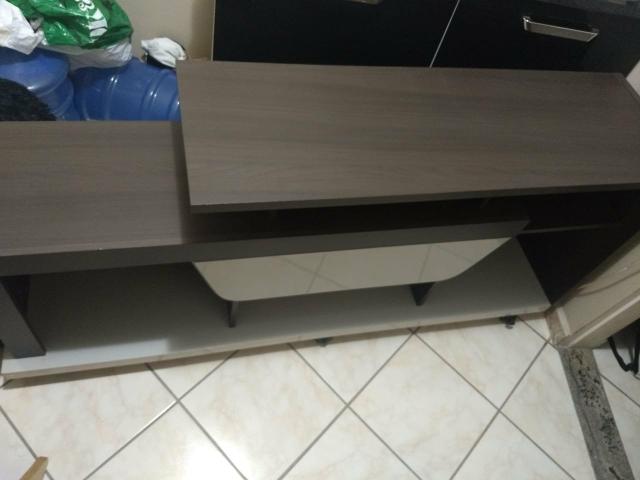 Rack e Tapete preto - Foto 5