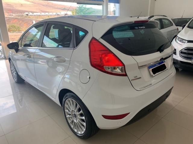 Ford New Fiesta NEW FIESTA 1.6 HA TITANIUM 4P - Foto 4