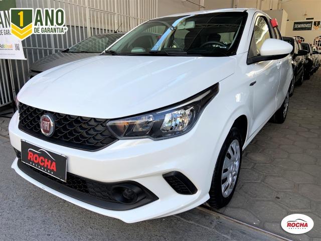Fiat Argo Drive Com Multimidia - Ipva 2020 Pago - Top! Leia o Anuncio! - Foto 9