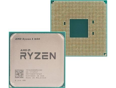 Processador Amd ryzen 5 1600 com cooler, mesmo nível do i7-7700k
