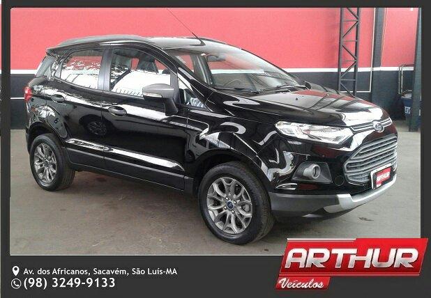 Ford Ecosport ( Freestyle ) 1.6 Arthur Veiculos -2015 - Foto 2