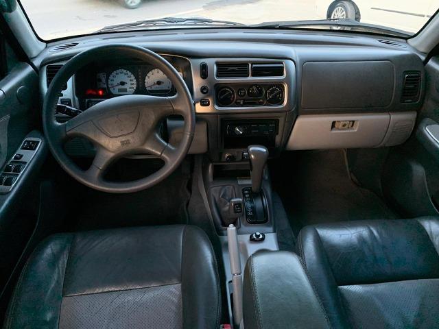 Mitsubishi Pajero Sport HPE 3.5 Completa Automática 4x4 Bancos em Couro 2006/2007 - Foto 6