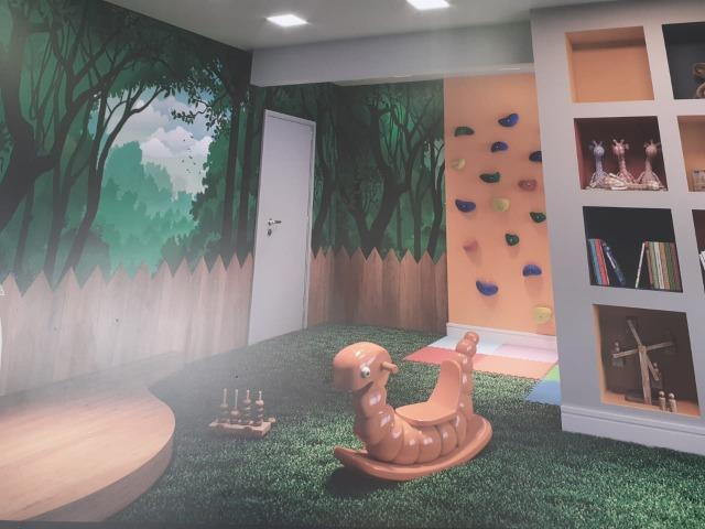 Apartamento sala e quarto varanda com infraestrutura - Foto 18