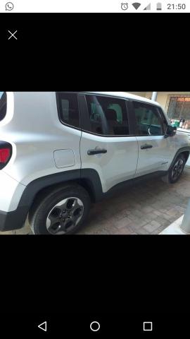 Jeep Renegade Sporting automático flex 1.6 troca em picape Strada - Foto 4