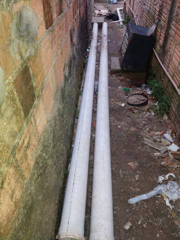 Tubo de PVC