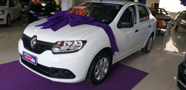 Logan Authentique 2019 completo(de R$ 38990,00 por R$ 36650,00) - Foto 20