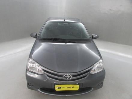 TOYOTA ETIOS 1.5 XS 16V FLEX 4P MANUAL - Foto 2