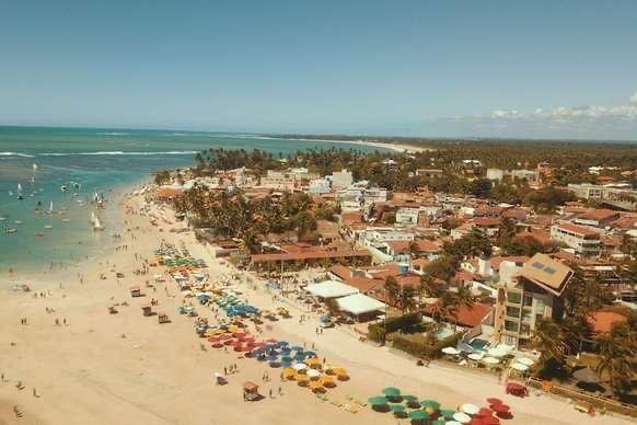 Excelente Lote 16X40 beira-mar, Porto de Galinhas Ipojuca/PE - Brasil - Foto 14