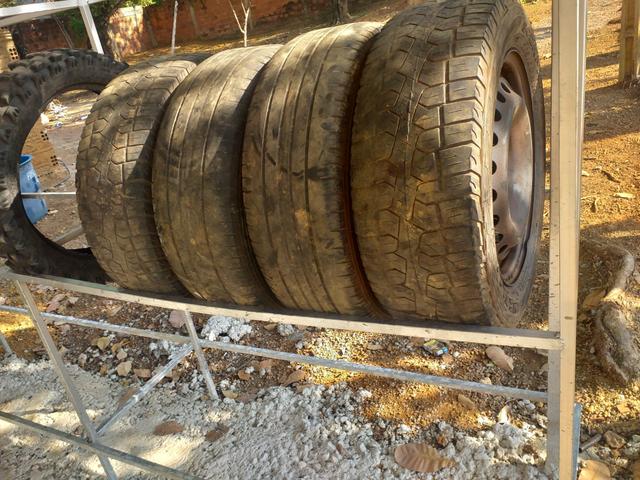 Vendo rodas aro 15 - Foto 2