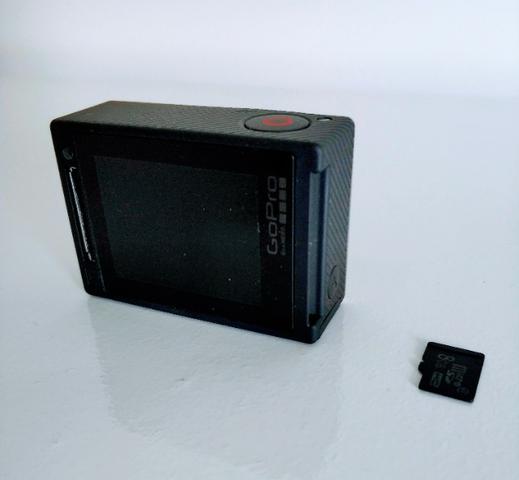 Câmera Gopro Hero4 Silver Original - Foto 3