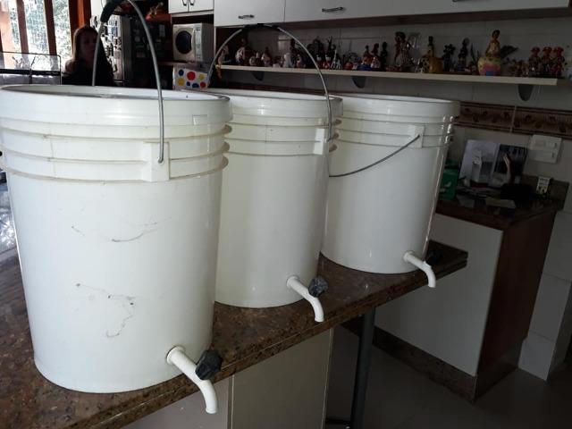 Kit Mini Cervejaria Cervejando 60 litros Top de Linha - Foto 4