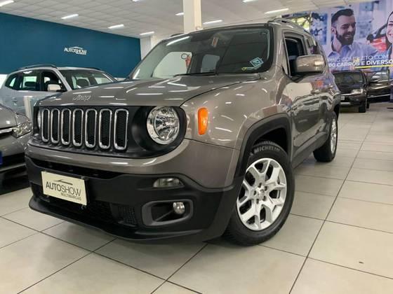 JEEP RENEGADE 2016/2017 1.8 16V FLEX LONGITUDE 4P AUTOMÁTICO - Foto 3