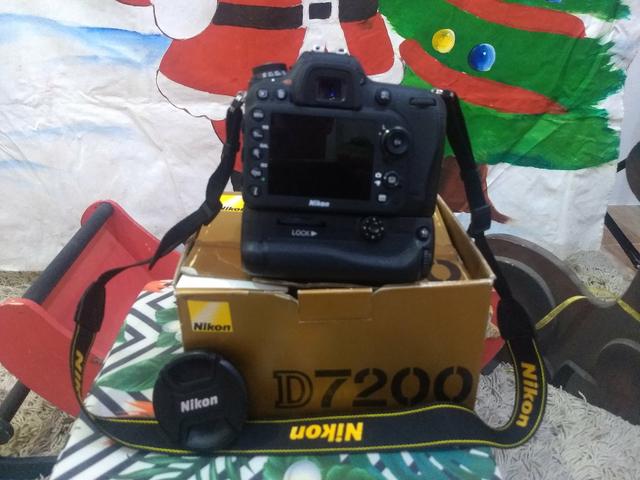 Nikon D 7200 Sem Nova Menos de 2.000 cliques