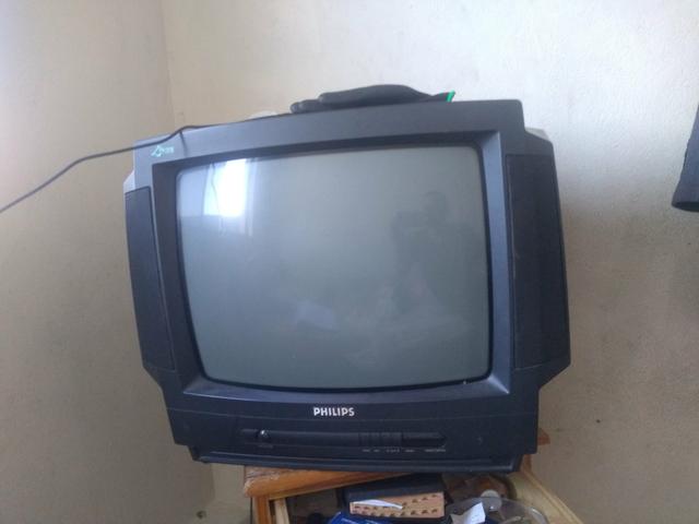 Vendo duas TV's por 180 - Foto 3