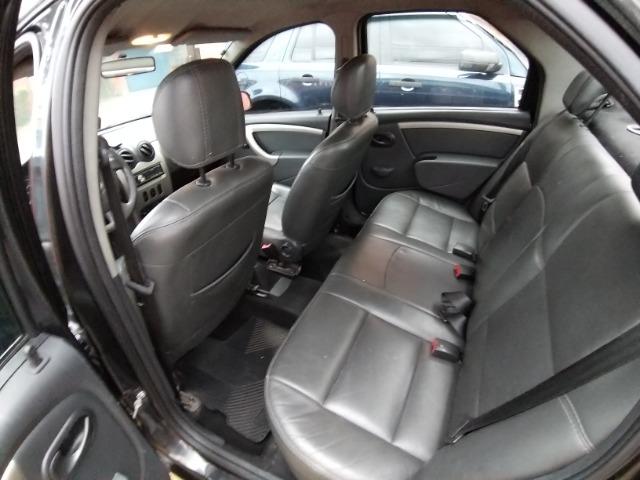 Renault Logan Authentic 1.0 Flex Perfeito estado - Foto 4