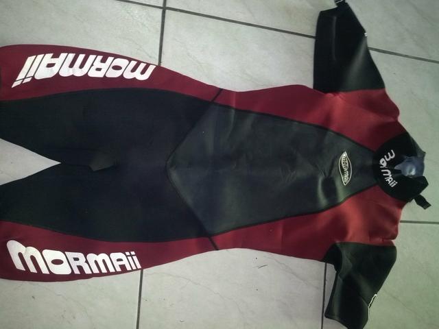 Macacão de mergulho neoprene ( Mormaii)
