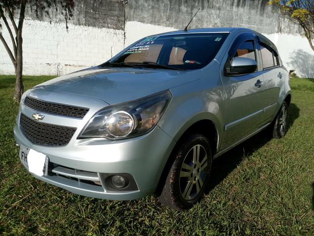 GM Agile LTZ 1.4 Flex 2013 Particular
