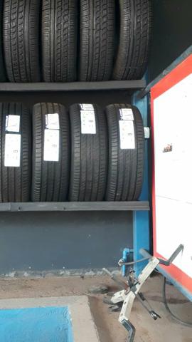 Pneus Michelin 205/55/16 - Foto 2