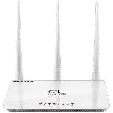 Roteador Wireless 3 Antenas Multilaser Barato!