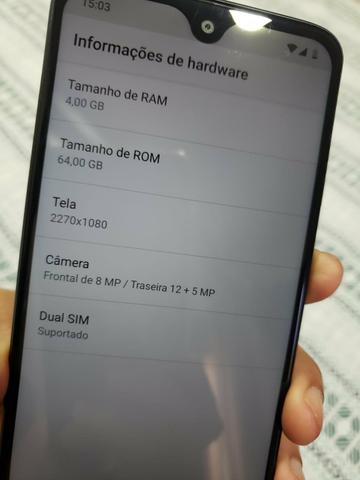 Moto G7 64GB 4GB de Ram Tela Full HD 1920x1080 - Foto 5
