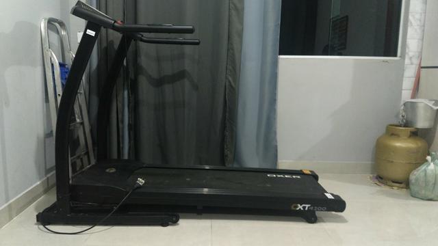 Esteira oxer 4200 inclinável top d linha