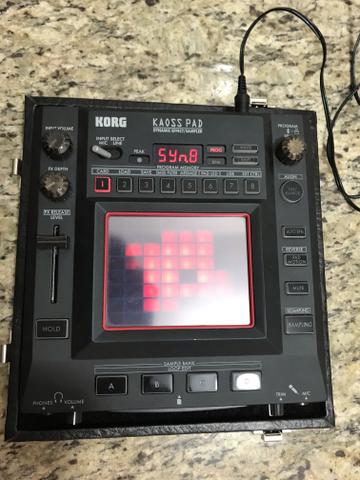 Korg Kaoss Pad com case - Foto 5