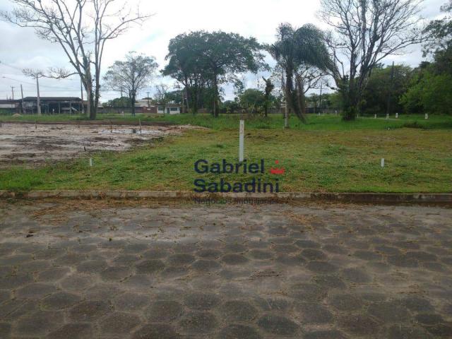 Terreno parcelado à venda, 127 m². entrada de r$ 7.990,00 mais parcelas - volta ao mundo i - Foto 5
