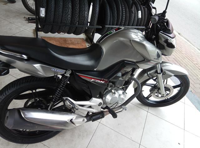 Fan 160cc zerada novinha - Foto 3