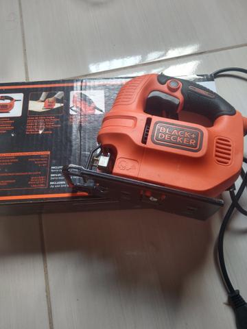 Serra tico tico Black e Decker