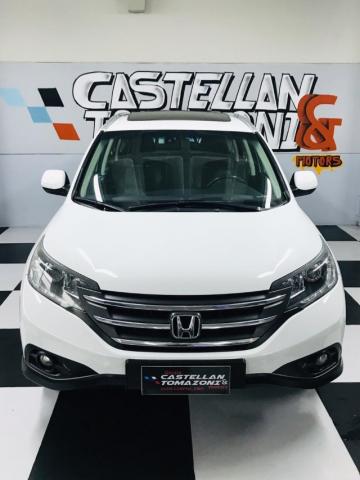 CRV EXL 4X4 TOP BRANCA - Foto 15