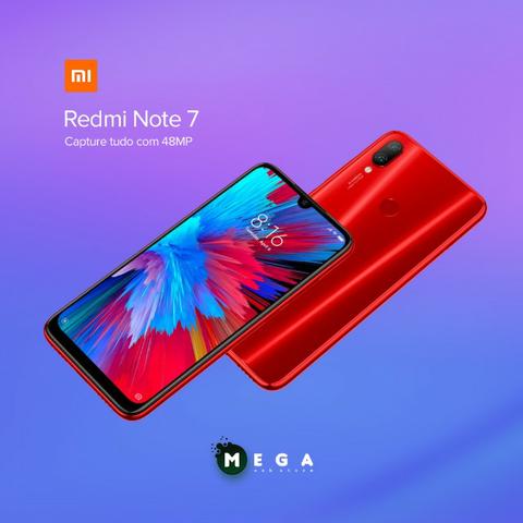 Celular Xiaomi Redmi Note 7 Global Dual 64 GB
