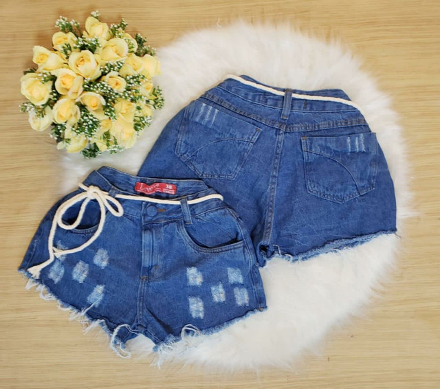 short jeans por atacado