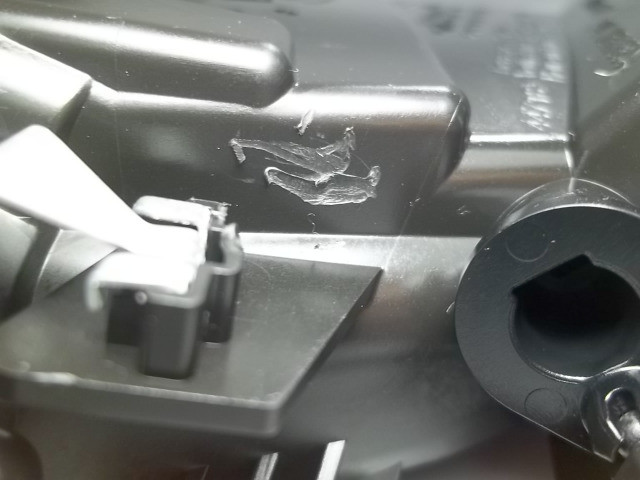 Difusor De Ar Lado Esquerdo Peugeot 208 2015 - Foto 4