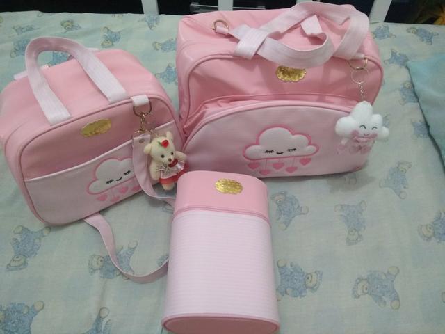 Bolsas tema nuvem - Foto 2