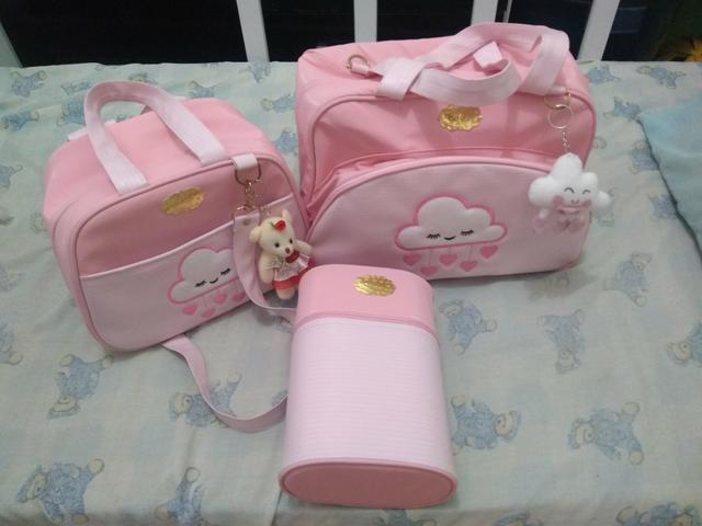 Bolsas tema nuvem