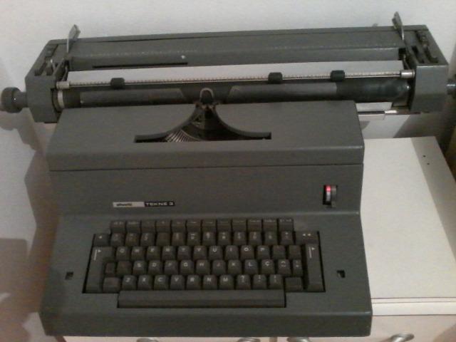 Máquina de Escrever