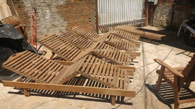 Cadeira de beira de piscina #últimas unidades