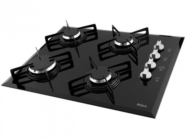 Cooktop 4 Bocas Philco Cook Chef (novo 10x no cartão)