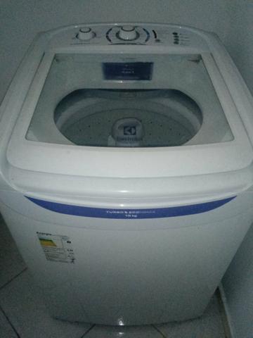 Lavadora de Roupas Electrolux 15 kg Turbo Economia LTD15 - Branca