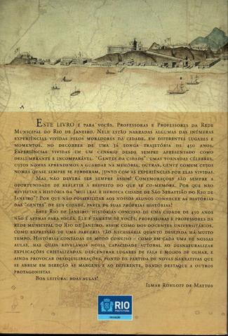 Livro - Rio de Janeiro - Histórias Concisas de uma Cidade de 450 Anos - Foto 2