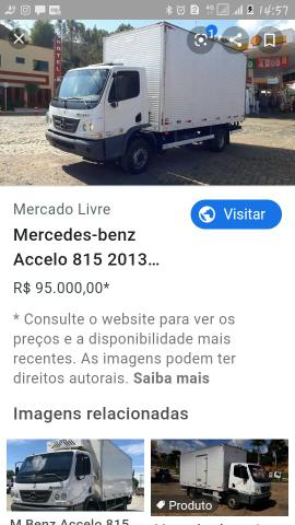 Caminhão Baú Saindo de Aracaju