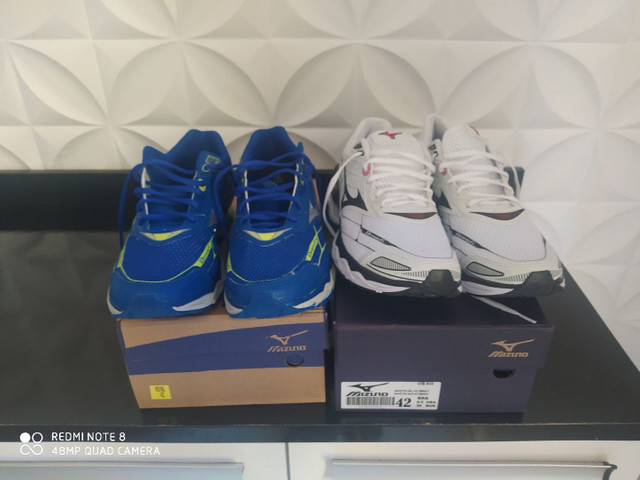 mizuno dynamotion fit preço