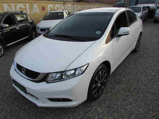 Honda civic lxr aut 60x1989 sem entrada 60mkm impecavel 2016 - Foto 2