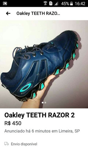 oakley teeth razor 2