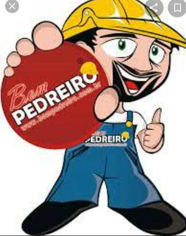 Pedreiro á disposição *