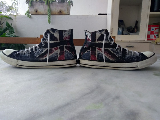 all star cano alto usado