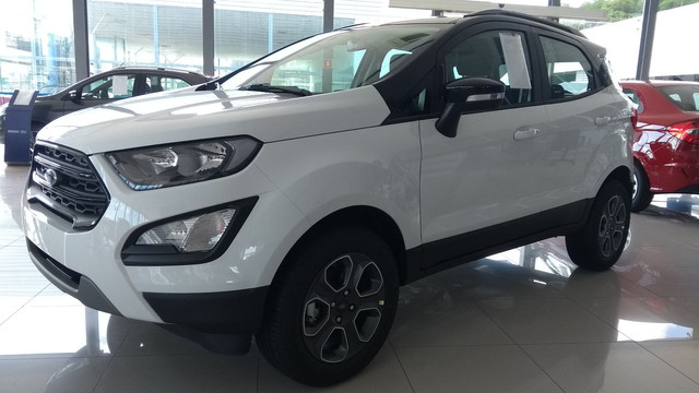 FORD ECOSPORT FREESTYLE 1.5 12V FLEX 5P AUT. 2021 